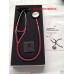 Premium Cardiology Stethoscope Dual Head Abn Stainless Steel Burgundy X 1