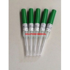 Paramedic Cannula Iv Catheter 18g X 1-1/4' Terumo (X5)