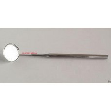 DENTAL MIRROR #4 PRECISION INSPECTION HELD HAND STAINLESS STEEL x 1