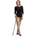 Luxury Folding Walking Stick Berlin Design +carry Bag Switch Sticks