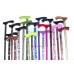 Luxury Folding Walking Stick Berlin Design +carry Bag Switch Sticks