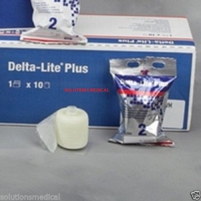 Fibreglass Casting Bandages 5cm X 3.6m (X1) White Delta Lite Plus