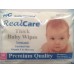 Baby Wipes Sensitive Thick Wipes Real Care 30/pkt X 10 Aloe Vera & Vitamin E