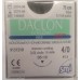 DACLON 4/0 RC19MM 75CM SURGICAL SUTURES NYLON NON ABSORBABLE MONOFILAMENT 12/BOX SALE ITEM EXPIRED STOCK 05/2020