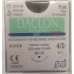 Daclon 4/0 Rc19mm 75cm Surgical Sutures Nylon Non Absorbable Monofilament 12/box