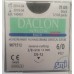 Daclon 4/0 Rc19mm 75cm Surgical Sutures Nylon Non Absorbable Monofilament 12/box