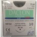 Daclon 4/0 Rc19mm 75cm Surgical Sutures Nylon Non Absorbable Monofilament 12/box