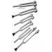 Armo Superior Quality Tuning Fork 2048 Brushed Aluminium