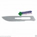Sterile Scalpel Surgical Blades Carbon Steel In Metal Foil #10 (Box Of 100) 
