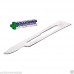 Sterile Scalpel Surgical Blades Carbon Steel In Metal Foil #15 (Box Of 100) 