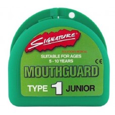 Signature Mouthguard Type 1 Junior