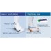 Oapl Smartknit Seamless Socks Black Diabetic Arthritic Sensitive Feet Xlarge