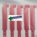 Patient Id Wrist Bands Pvc Latex Free Adult Adjustable Length Red X25 Pieces