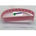 Patient Id Wrist Bands Pvc Latex Free Adult Adjustable Length Red X25 Pieces