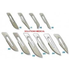 SCALPEL BLADES SURGICAL STAINLESS STEEL ULTRA SHARP No.10A (100/BOX)