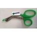 Trauma Shears First Aid Emergency Universal Scissors Autoclavable 16cm Green