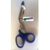 Trauma Shears First Aid Emergency Universal Scissors Autoclavable 16cm Blue