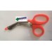 Trauma Shears First Aid Emergency Universal Scissors Autoclavable 16cm Orange