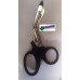 Trauma Shears First Aid Emergency Universal Scissors Autoclavable 19cm Black