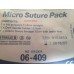 Suture Pack Micro Sterile Hospital Choice Multigate Instrument x2 Pieces