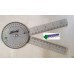 Liberty Plastic Goniometer 360âº 6.5" 16cm Calibrated Range Movement Measure