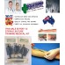 First Aid Suture Training Pack Instruments Sutures Usp 3&4 Medical Student Kit 1