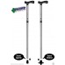 Walking Stick Cane Tripod Style Stopper 19mm Black SB739