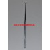 Probe Solid Forged Curved Instrument 14cm