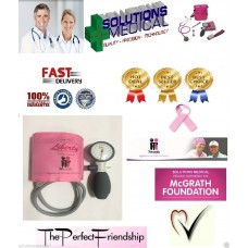 ERKA SWITCH ANEROID BP MONITOR ONE HANDED (McGRATH FOUNDATION) PINK X1