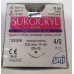 SUTURES BOX12 SIZE 4.0 USP ABSORBABLE POLYGLYCOLIC ACID SURGICRYL VIOLET
