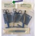 Suture Kit Sterile Instruments Sutures Usp 4&5 Premium 304v Stainless Steel No 5