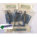 SUTURE KIT STERILE INSTRUMENTS SUTURES USP 4&5 PREMIUM 304V STAINLESS STEEL No 5