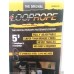 Looprope 3' & 5' Adjustable Stainless Steel Clip Hook Fastening System X2