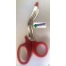 Trauma Shears First Aid Emergency Universal Scissors Autoclavable 19cm Red