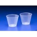 Medicine Measure Cup 2.5ml-30ml Includes Cc's, Tbs, Drams, Oz & Mls x 1000Pieces