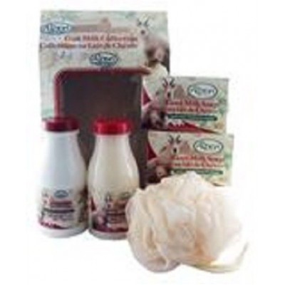 Goats Milk Selection 5 Piece Milk Bath Care Set