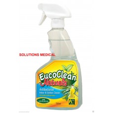 EUCOCLEAN NATURAL ANTI-BACTERIAL BATHROOM & KITCHEN CLEANER 750ml