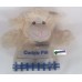 Cute Plush Cuddly Heat Silicon Gel Pack Insert Lamb (X1)