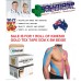 Kinesio Tex Sports Gold Tape Single Roll 5cm X 5m Blue Black Beige Pink X1 Roll