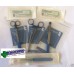 Suture Kit Sterile Instruments & Sutures Usp 3 & 4 Premium Stainless Steel Kit 1