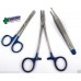 Suture Kit Sterile Instruments & Sutures Usp 3 & 4 Premium Stainless Steel Kit 1