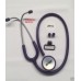Stethoscope Doctors Dual Head Deluxe Purple Liberty Professional