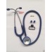 Stethoscope Royal Blue Doctors Dual Head Liberty Professional