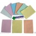 Dental Bib Patient Bibs 3 Ply Large 46x33cm Various Colours