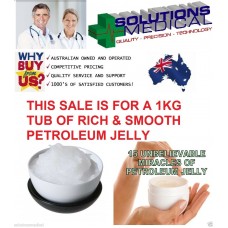 PETROLEUM JELLY RICH AND SMOOTH 1KG 5KG 20KG MOISTURISES PROTECTS TATTOOS