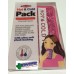 Hot Or Cold Pack With Ultra Soft Plush Backing Microwave & Freezer Safe 19 X 12cm