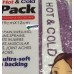 Hot Or Cold Pack With Ultra Soft Plush Backing Microwave & Freezer Safe 19 X 12cm