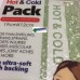 Hot Or Cold Pack With Ultra Soft Plush Backing Microwave & Freezer Safe 19 X 12cm