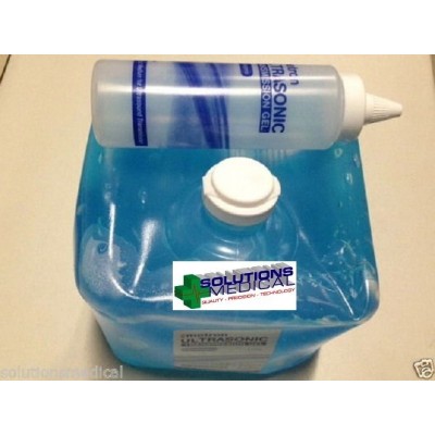 Ultrasound Conductive Coupling Gel Blue, 5l (1.3 Gallons) Container Metron Brand