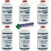 Aquasonic 100 Ultrasound Transmission Gel 250ml To 5 Litre Blue.